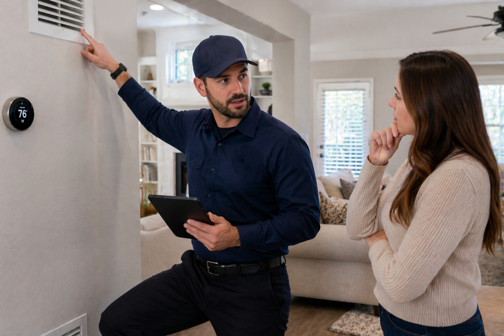 Why Your Home Has Hot and Cold Spots (And How to Fix It)