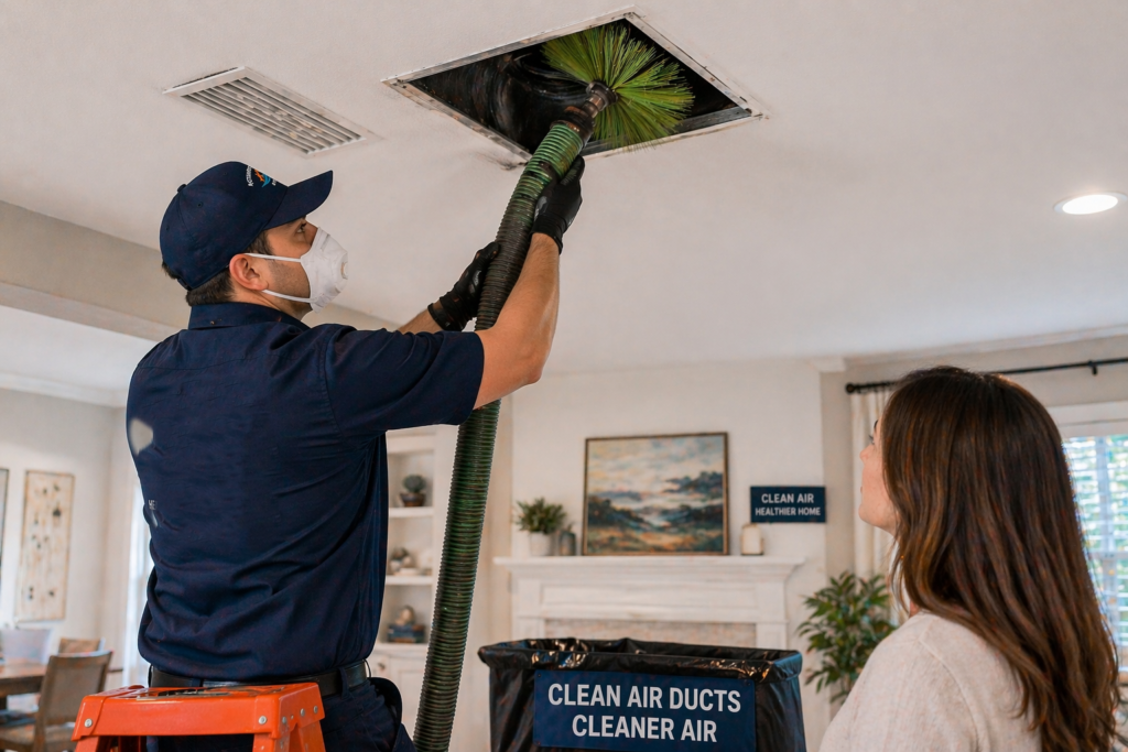 How Dirty Air Ducts Affect Your Health (And What You Can Do About It)