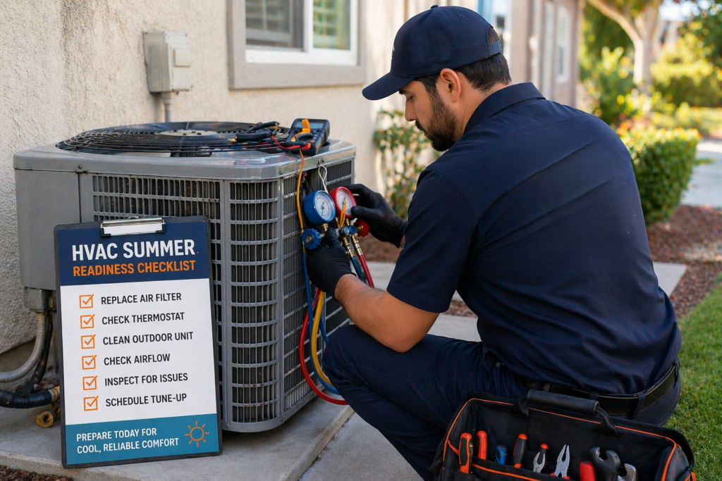 Is Your HVAC System Ready for Summer? A Brea Homeowner’s Checklist