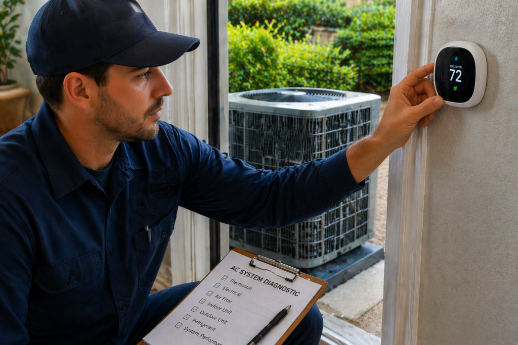 AC Not Turning On? Here’s What Might Be Wrong (And What to Do)