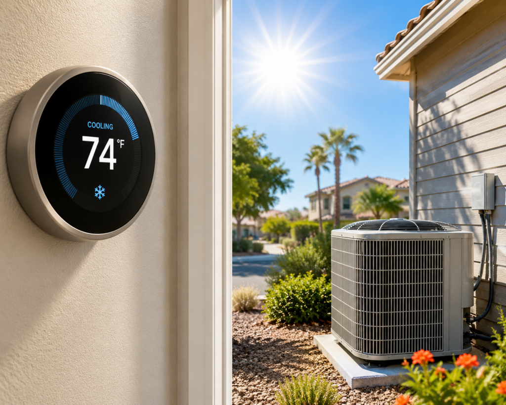 Why Your HVAC System Struggles During Southern California Heat Waves