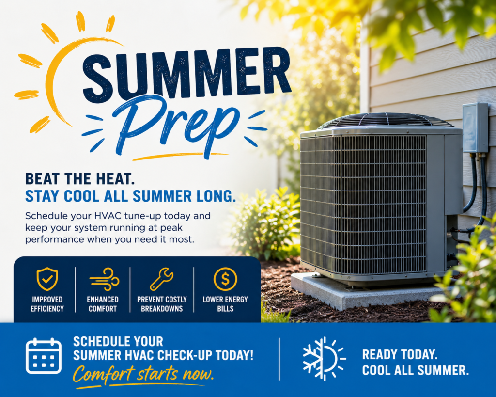 HVAC Prep for Summer Weather in Brea & Diamond Bar